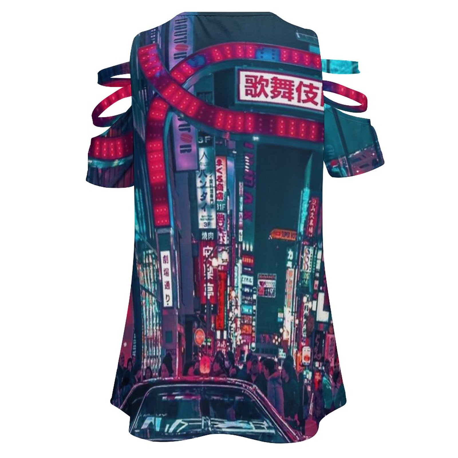 Tokyo Street Women's T-Shirt N - đánh giá và giá Street Fashion In Tokyo