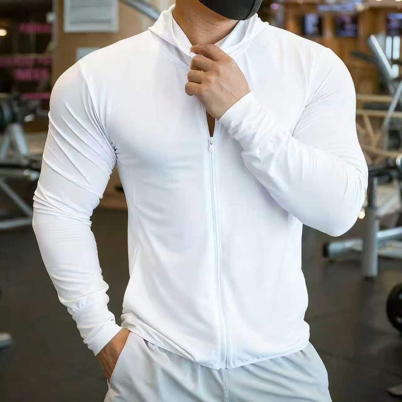 2026 Men's Quick Dry Basketbal - đánh giá và giá Reflective Jacket Running