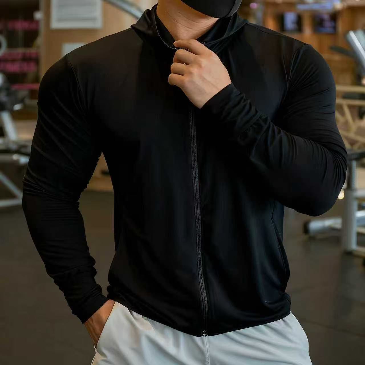 2026 Men's Quick Dry Basketbal - đánh giá và giá Reflective Jacket Running