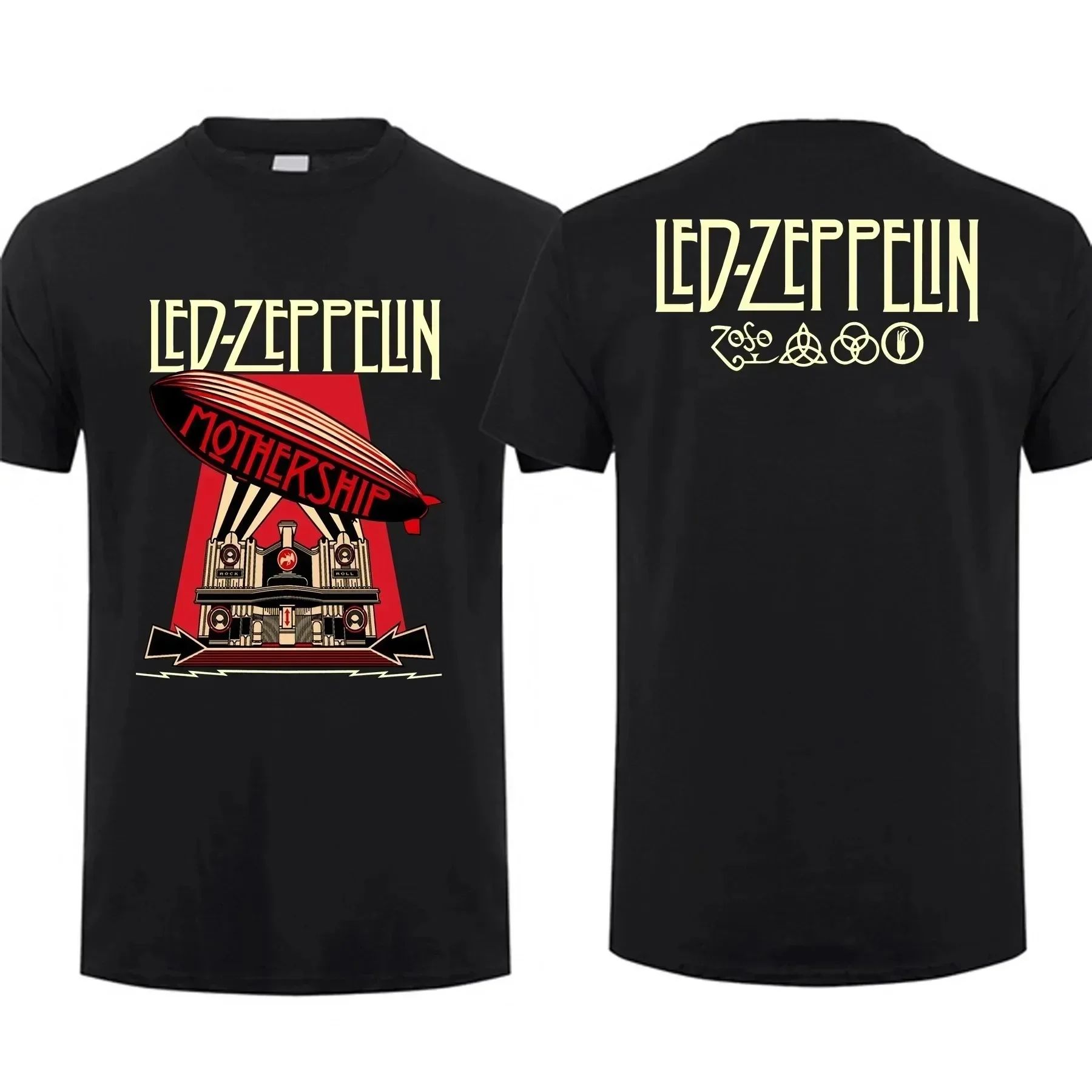 Rock band leads Zeppelin airsh - đánh giá và giá Parade Fashion Street