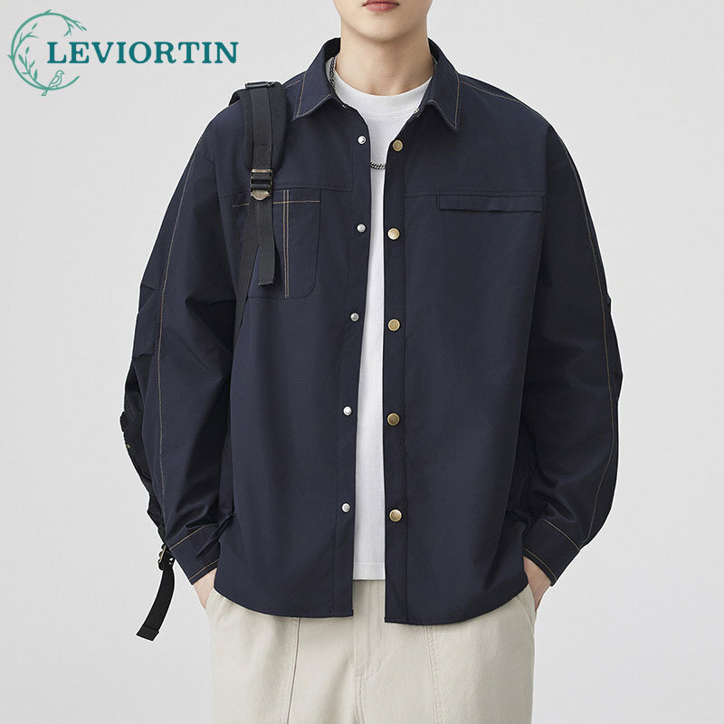 2025 Men's Spring and Autumn L - đánh giá và giá Street Fashion Japan 2025