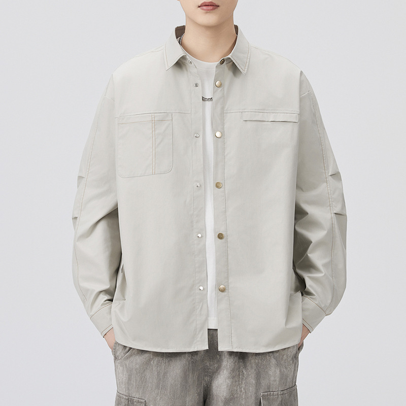 2025 Men's Spring and Autumn L - đánh giá và giá Street Fashion Japan 2025