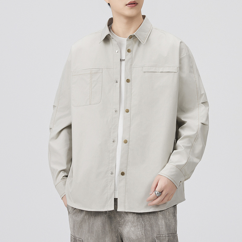 2025 Men's Spring and Autumn L - đánh giá và giá Street Fashion Japan 2025