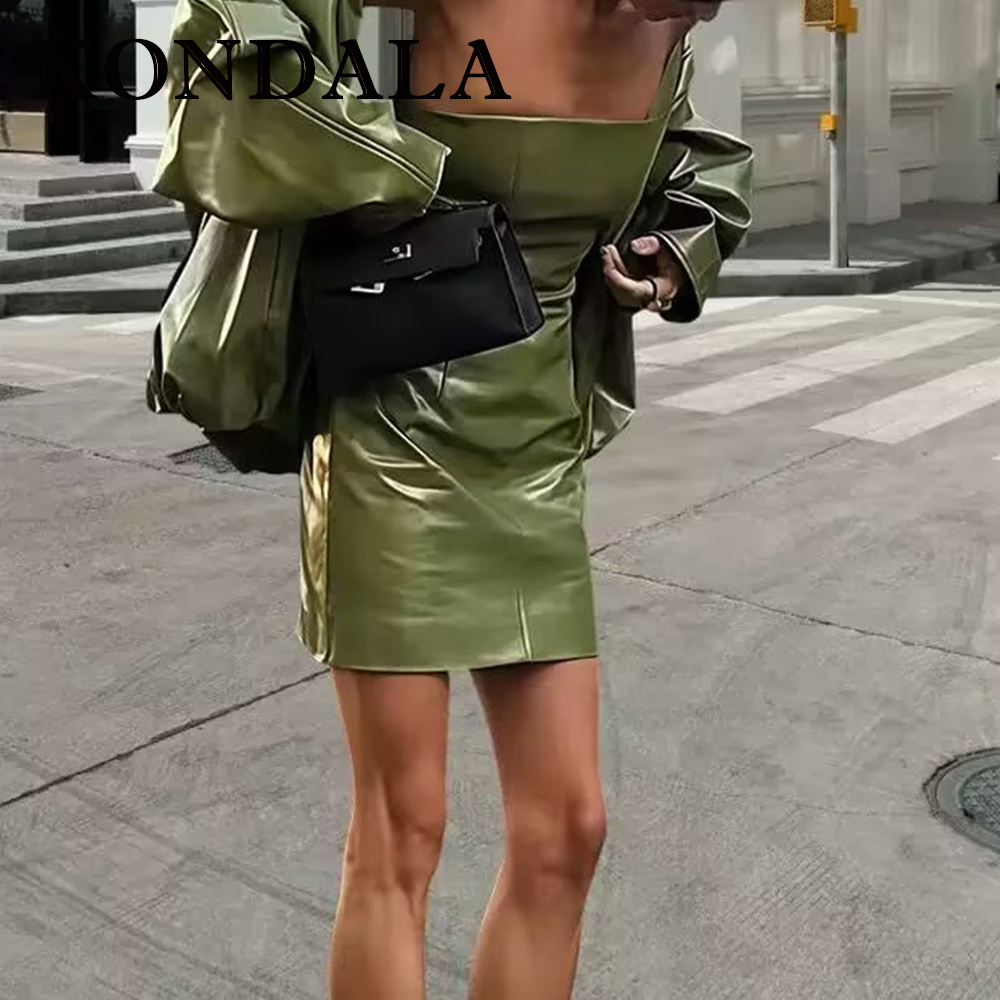 KONDALA Chic Streetwear Green  - đánh giá và giá Fashion Street Night