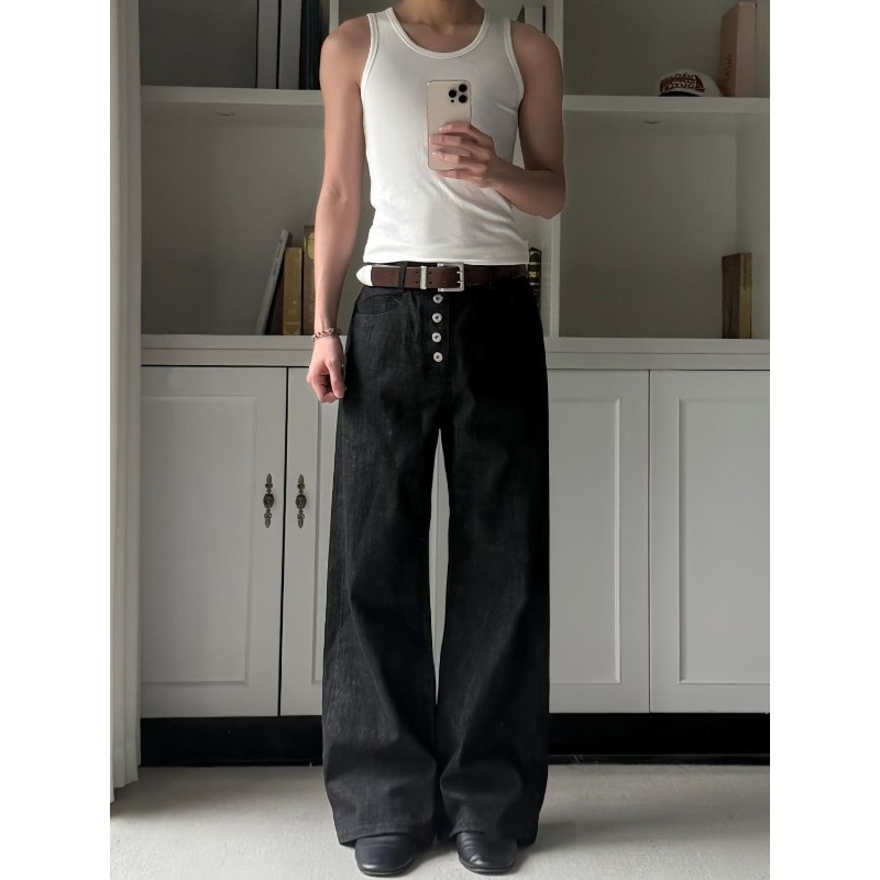 Mens Jeans Harajuku Summer Let - đánh giá và giá Street Fashion Jeans Men