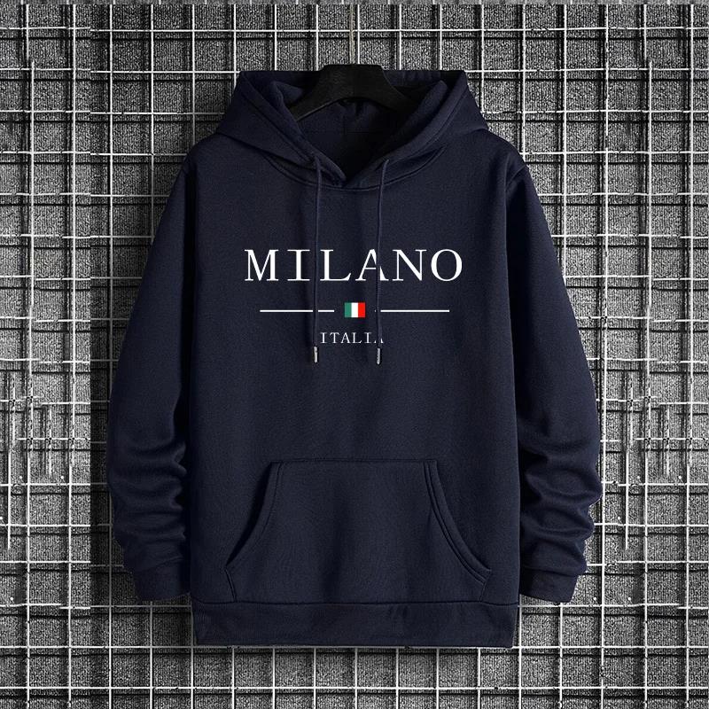 Italy Milan Fashion Men's Hood - đánh giá và giá Street Fashion Of Milan
