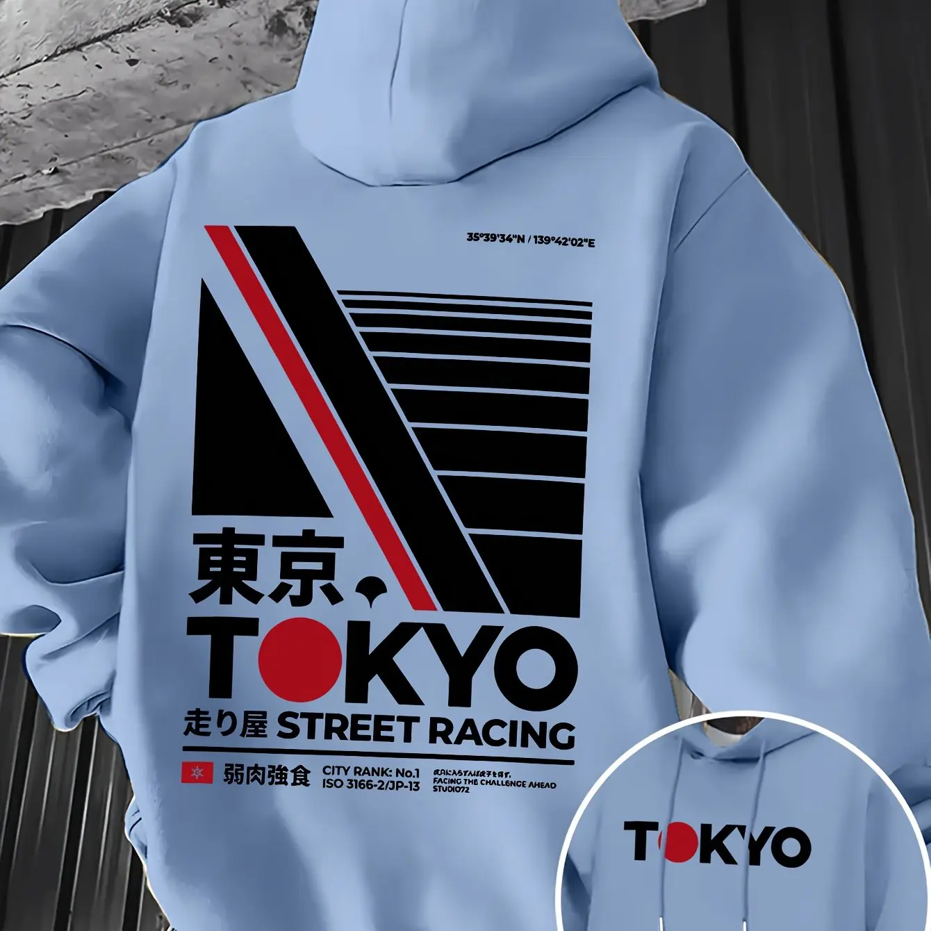 Retro JDM Tokyo Racing Double  - đánh giá và giá Street Fashion In Tokyo