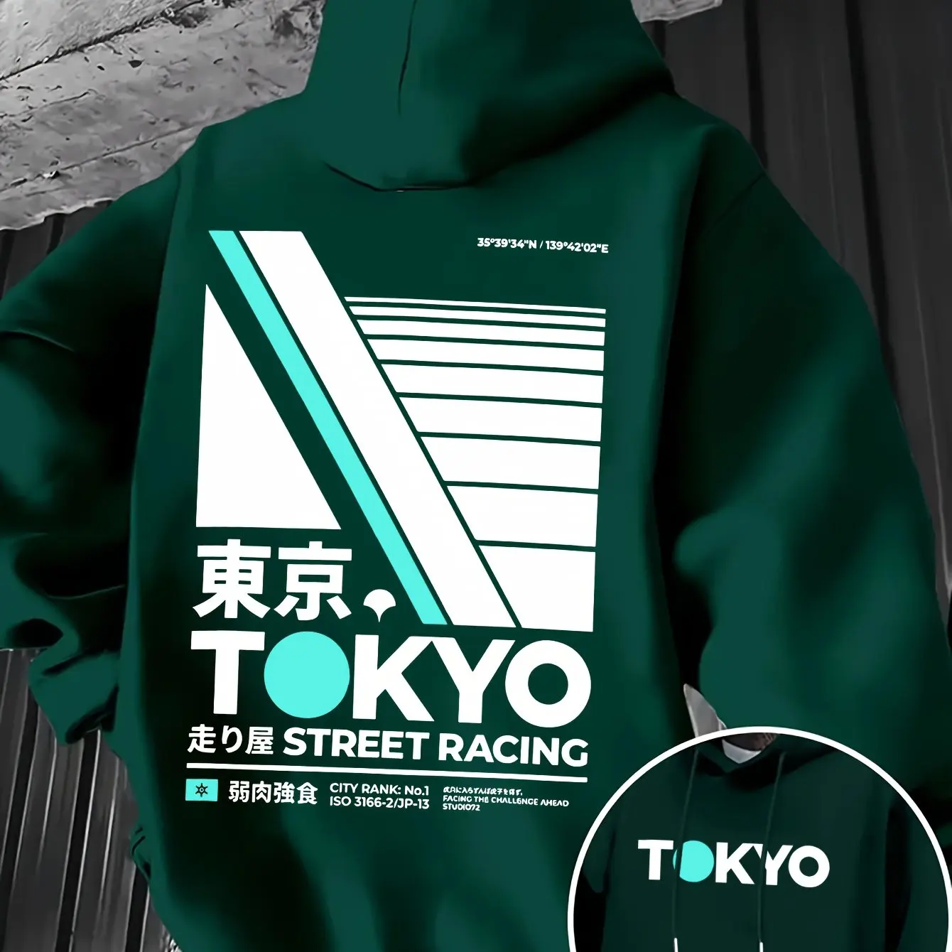 Retro JDM Tokyo Racing Double  - đánh giá và giá Street Fashion In Tokyo