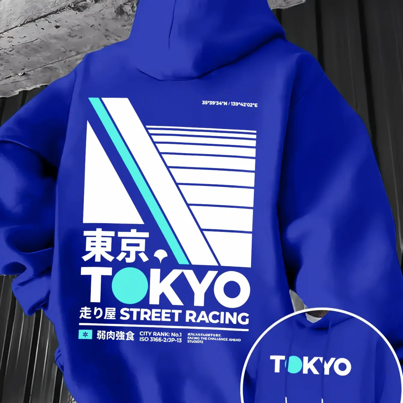 Retro JDM Tokyo Racing Double  - đánh giá và giá Street Fashion In Tokyo