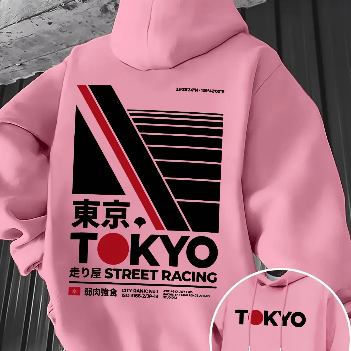 Retro JDM Tokyo Racing Double  - đánh giá và giá Street Fashion In Tokyo
