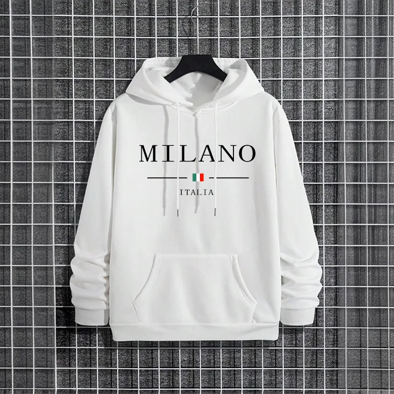 Italy Milan Fashion Men's Hood - đánh giá và giá Street Fashion Of Milan