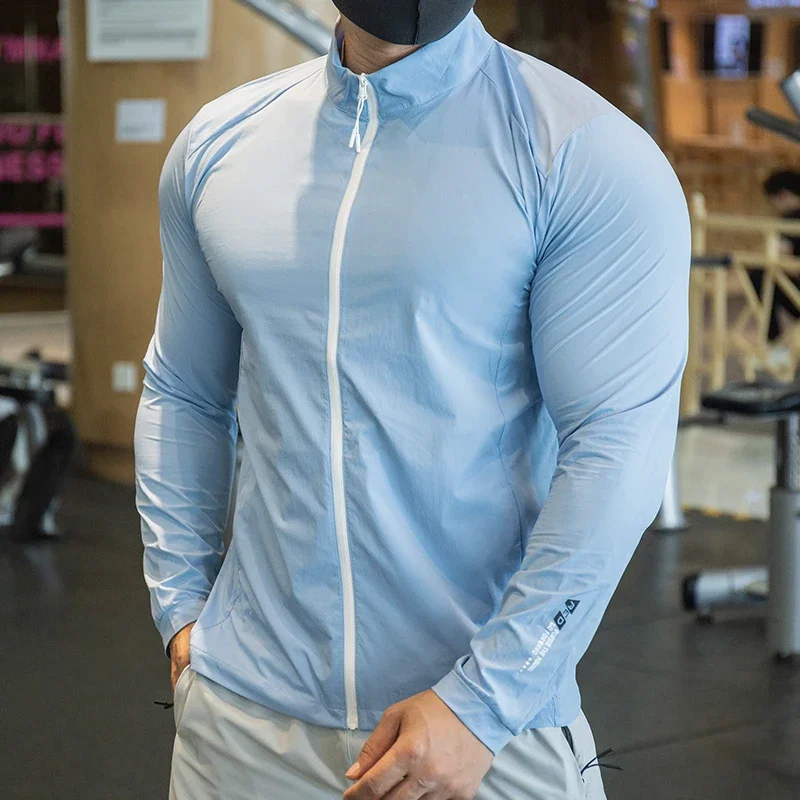 Men Ice Silk Quick Dry Hiking  - đánh giá và giá Reflective Jacket Running