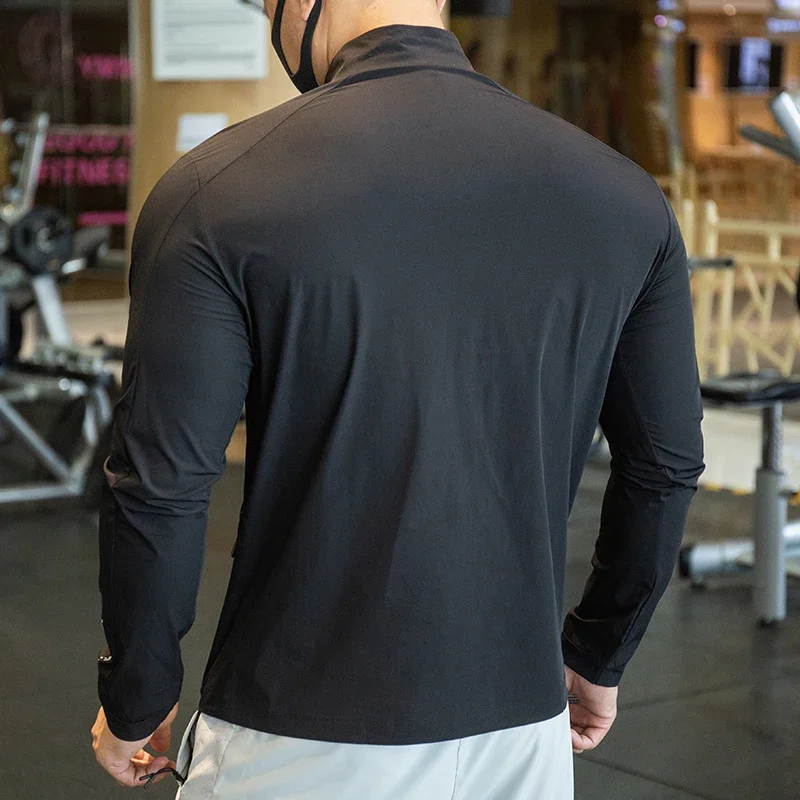Men Ice Silk Quick Dry Hiking  - đánh giá và giá Reflective Jacket Running