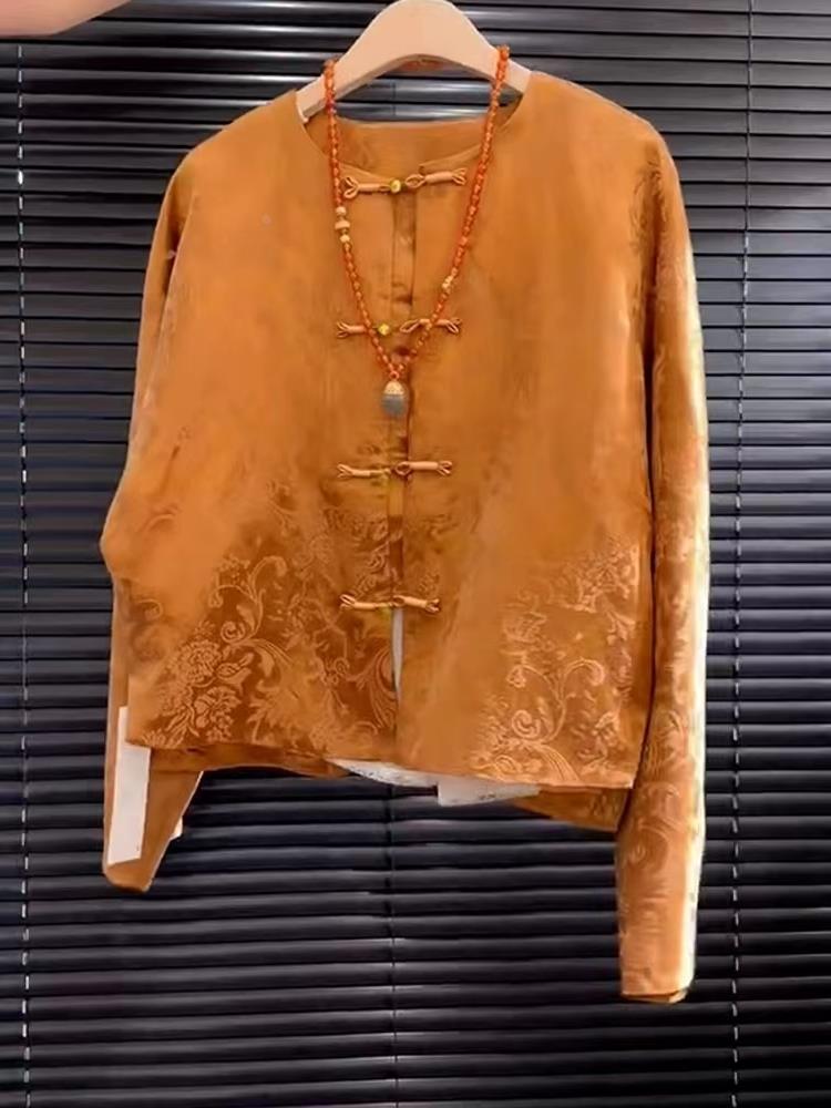 New High-End Satin Orange Flor - đánh giá và giá Street Fashion Style Youtube