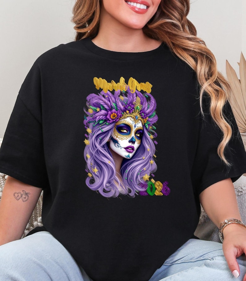 Mardi Gras Lady 2026 Shirt Pur - đánh giá và giá Parade Fashion Street