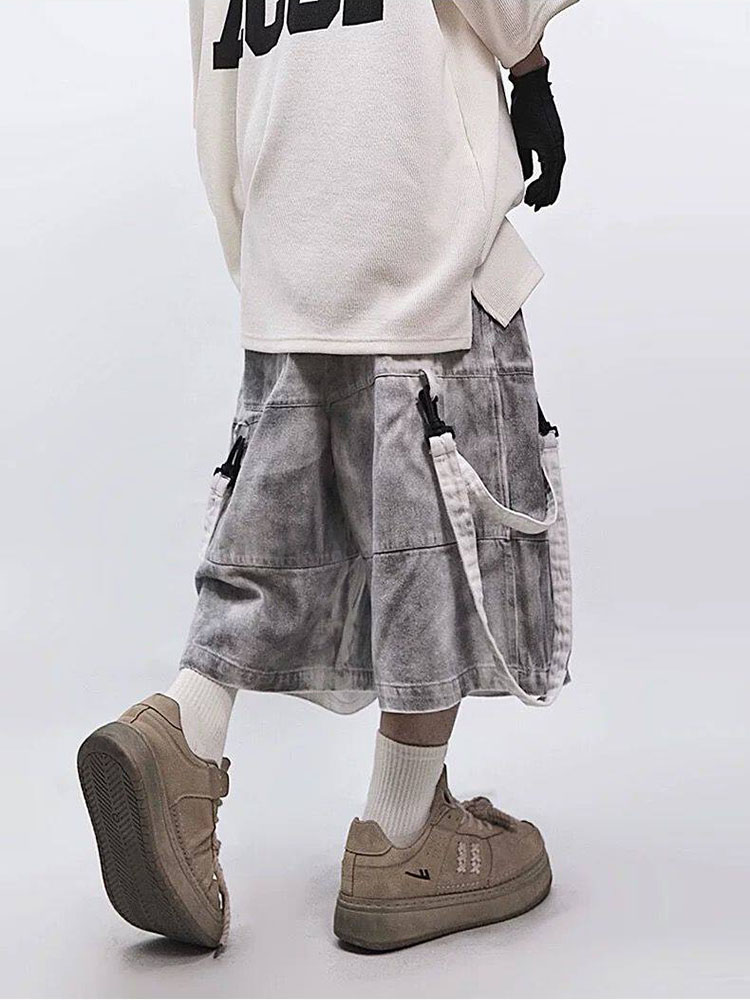 Retro Hip-hop Men's Ripped Jea - đánh giá và giá Street Fashion Jeans Men