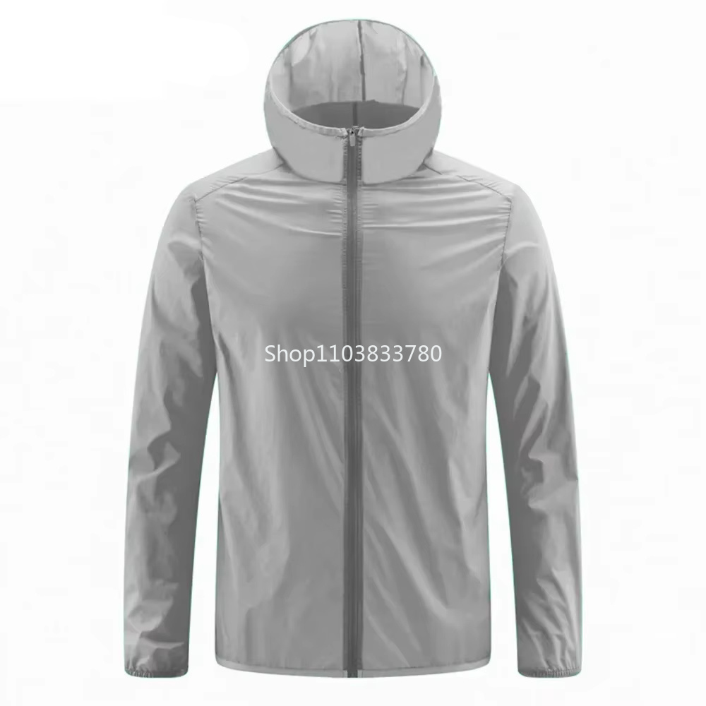 Men's Hooded Sun Protection Ja - đánh giá và giá Reflective Jacket Running