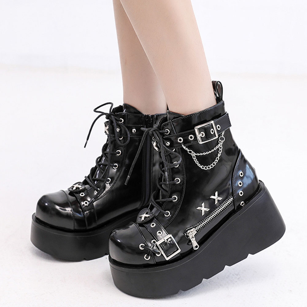 Brand New Ladies Goth Platform - đánh giá và giá Street Fashion Goth