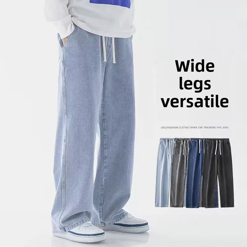 2026 New Streetwear Loose Jean - đánh giá và giá Street Fashion Jeans Men