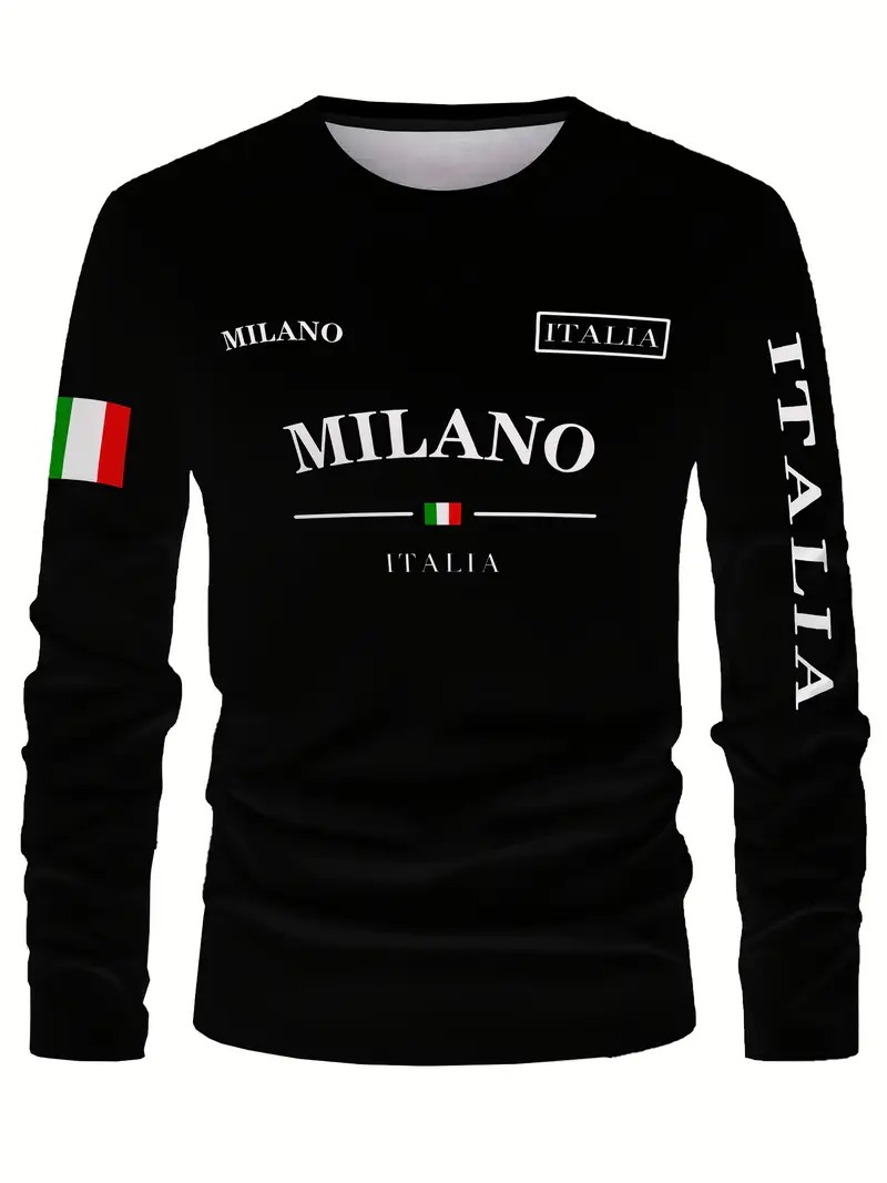 2026 Spring/Summer Men's Long- - đánh giá và giá Street Fashion Of Milan