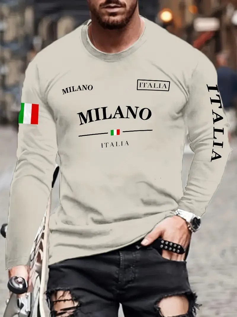 2026 Spring/Summer Men's Long- - đánh giá và giá Street Fashion Of Milan