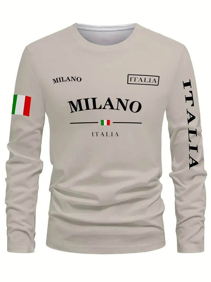 2026 Spring/Summer Men's Long- - đánh giá và giá Street Fashion Of Milan